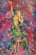 В танце - Аукцион на BeMyPaint
