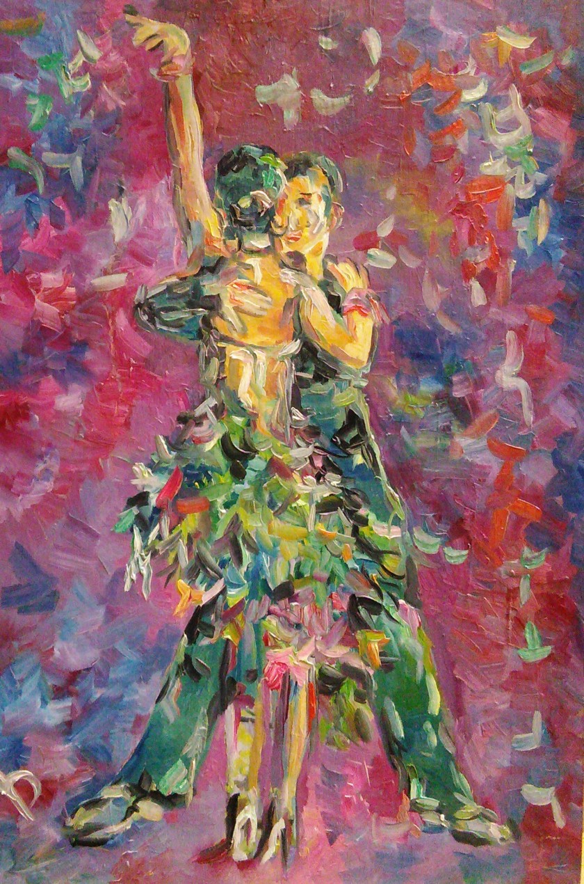 В танце - Аукцион на BeMyPaint
