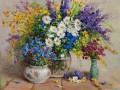 Полевые цветы - Аукцион на BeMyPaint