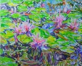Кувшинки - Аукцион на BeMyPaint