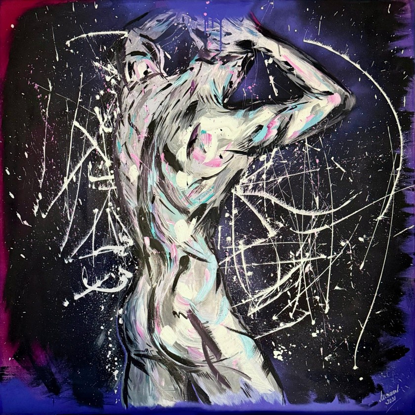 Атлант - Аукцион на BeMyPaint