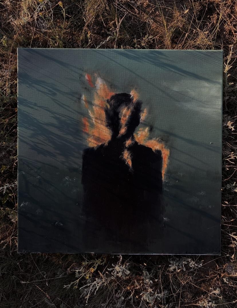 Выгорание - Аукцион на BeMyPaint