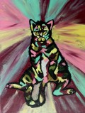 Кот - Аукцион на BeMyPaint