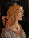 Копия картины Sandro Botticelli - Аукцион на BeMyPaint