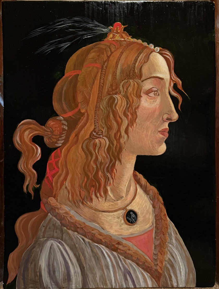 Копия картины Sandro Botticelli - Аукцион на BeMyPaint