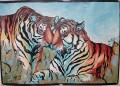 Тигры - Аукцион на BeMyPaint