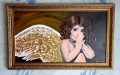Ангел с золотыми крыльями - Аукцион на BeMyPaint