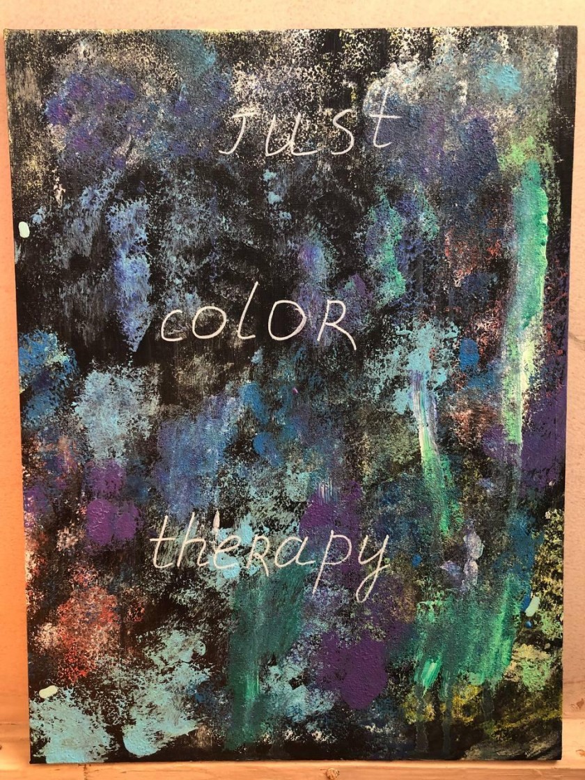 just color theraphy - Аукцион на BeMyPaint