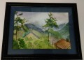 Художник Светлана Краснова Красная Поляна, вид из окна - Аукцион на BeMyPaint