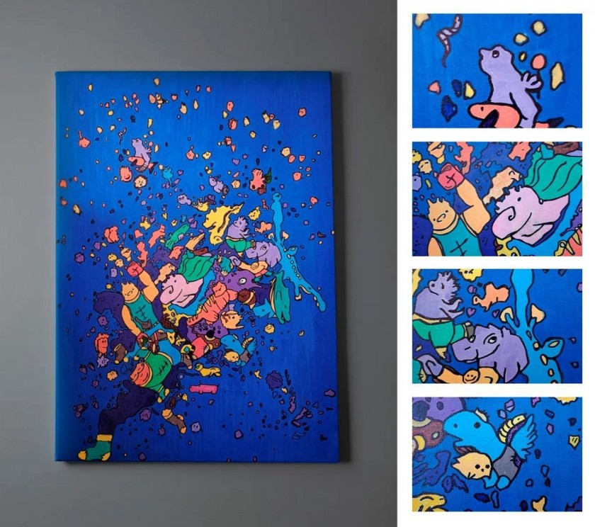 Сказкотека - Аукцион на BeMyPaint