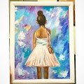 Балеринка - Аукцион на BeMyPaint