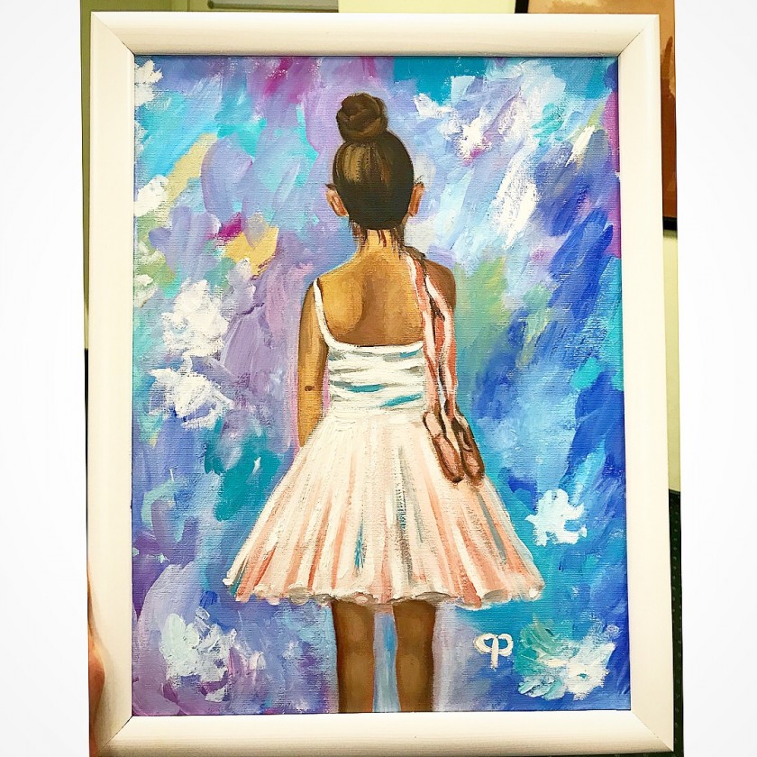 Балеринка - Аукцион на BeMyPaint
