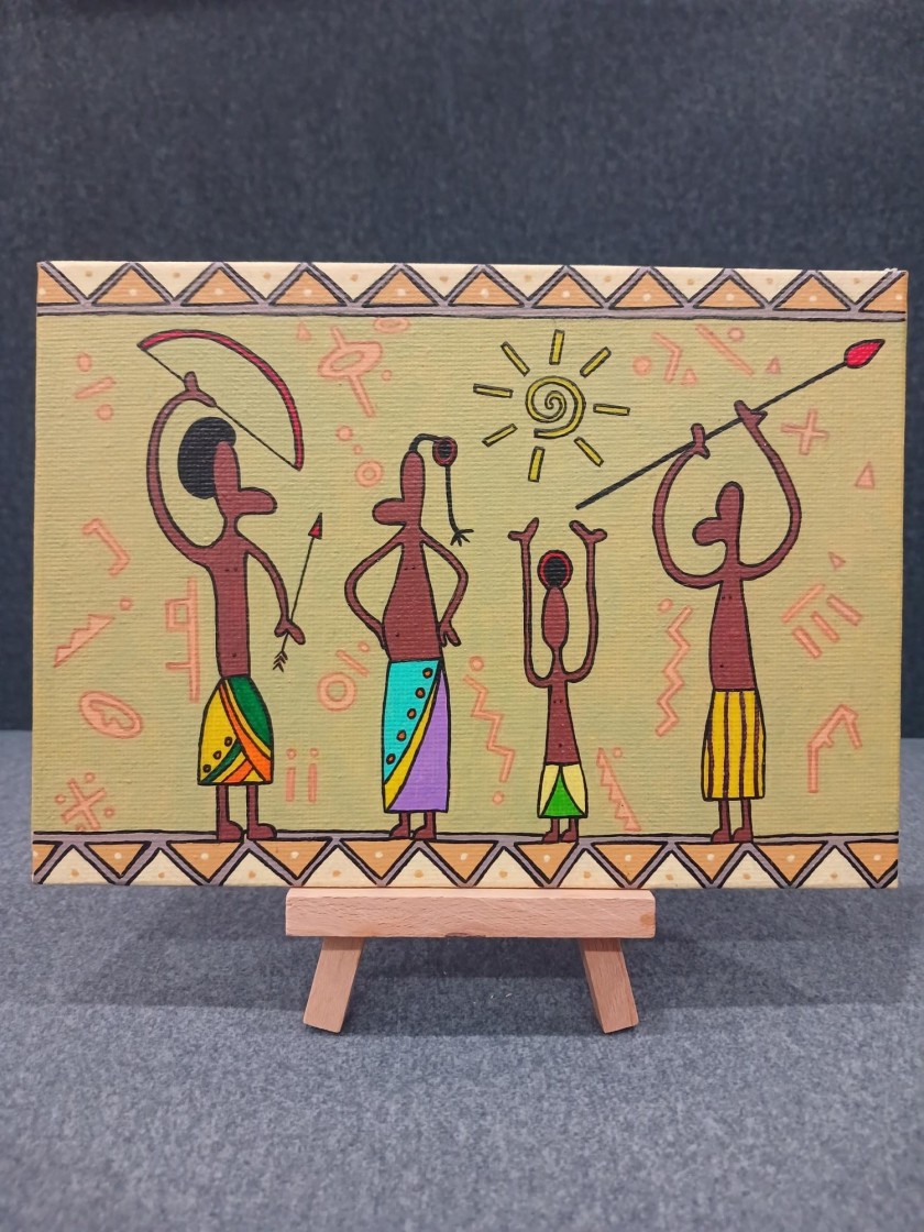 Охотники - Аукцион на BeMyPaint