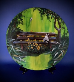 Лавочка Anka Marine - Художники