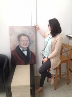 Портрет1 Nuriya - Художники