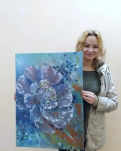 Неведомый цветок Nuriya - Художники