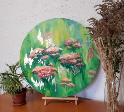 Летние травы, акрил холст 50см alina.kartina - Художники