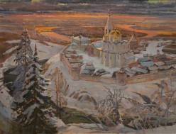 1Кузнецова Наталия, 1989 г.р., Русь златоглавая,2012 г.,х.м.,100х80 Наталия Рудый - Художники