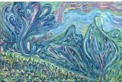 Лиловое утро Светлана Изварина - Художники