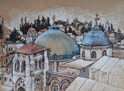 Храм Гроба Господня. Иерусалим Мария Браславская - Художники