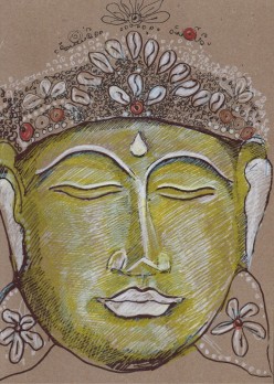 Будда Мария Браславская - Художники