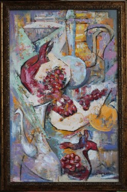 гранаты40-60 Анна Пынеева - Художники