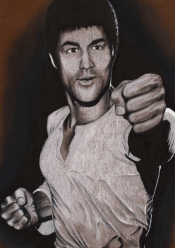 Брюс Лии Андрей Михайловский - Художники