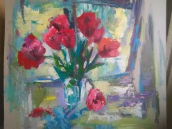 тюльпаны Анна Пынеева - Художники