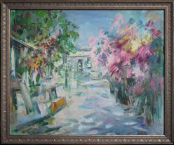 Крымская улочка40-50 Анна Пынеева - Художники