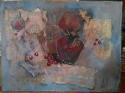 Гранаты. Анна Пынеева - Художники