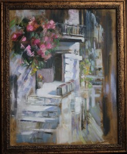 балкончик40-50 Анна Пынеева - Художники