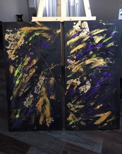 Ночь Мария Кошелева - Художники