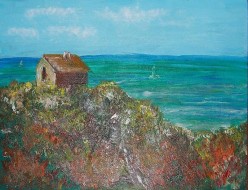 Французский берег ОксанаВерховская - Художники