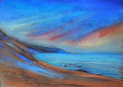 Морской берег ОксанаВерховская - Художники