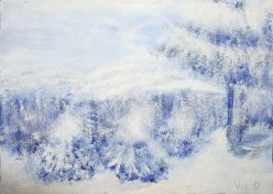 Белая зима ОксанаВерховская - Художники
