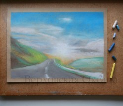 Дорогая к солнцу ОксанаВерховская - Художники