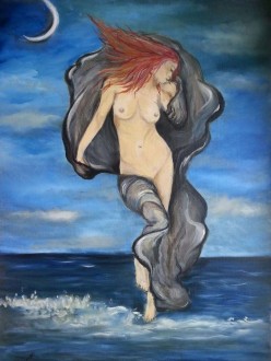 соблазняющий закат weriko - Художники