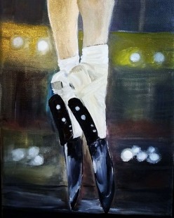 на ножах weriko - Художники