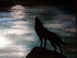 волк weriko - Художники