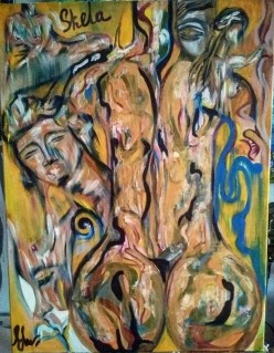 Всплеск и начало женской души во всём её сиянии. Александра - Художники