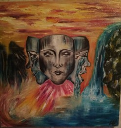 Три лица души. Александра - Художники