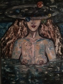 Отдающая себя за мир. Александра - Художники