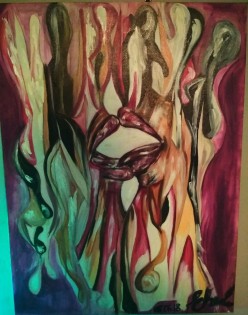 Слияние душ. Александра - Художники