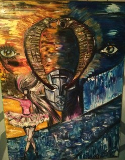 Внутренний мир человеческого разума. Александра - Художники