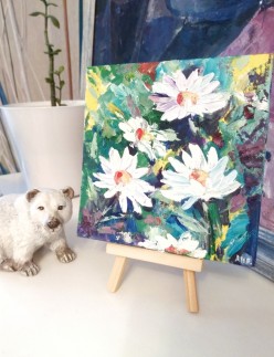 Ромашки Nuriya - Художники