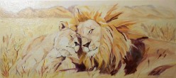 Львы Сальфаир ( Salfair ) - Художники