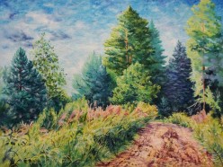 Лесная Дорога Сальфаир ( Salfair ) - Художники