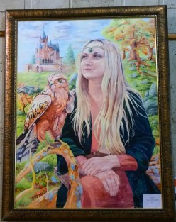 Госпожа Лесного Замка (ещё в работе) Сальфаир ( Salfair ) - Художники