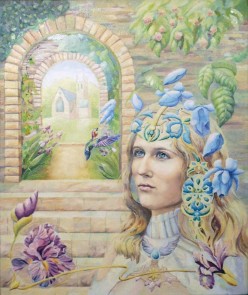 Утро в окреснотях Гирана (цикл Lineage 2) Сальфаир ( Salfair ) - Художники