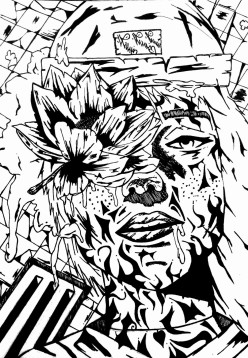 Цветы против оружия Mihail Xunovsky - Художники